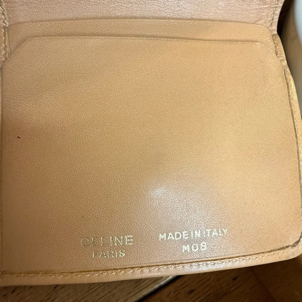 Celine Macadam Patterned Wallet- Vintage - Picture 3 of 10